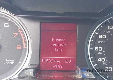 2009 Audi A4 2.0T Premium z USA, uszkodzony, nr VIN WAULF78K09N012978